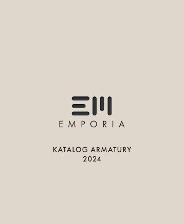 EMPORIA 2024 Katalog Baterie Łazienkowe