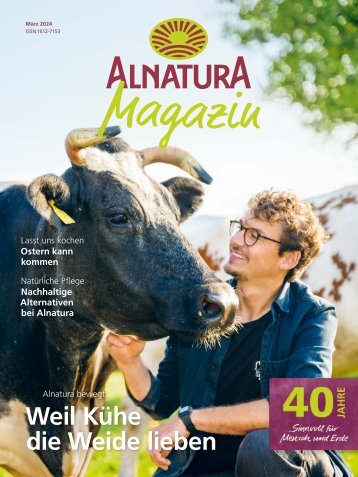 Alnatura Magazin März 2024