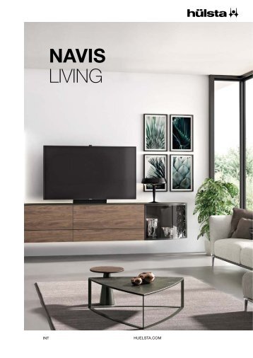 hülsta Broschüre Navis Wohnen INT