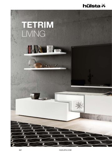 hülsta Broschüre Tetrim Wohnen INT