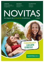 NOVITAS MAGAZIN - 1.2023