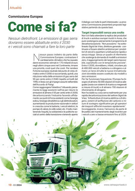 Vie&trasporti n. 877 marzo 2024