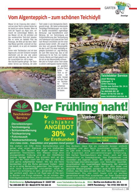 Holsteiner KlöönSNACK - Ausgabe Rendsburg / Mittelholstein - März 2024