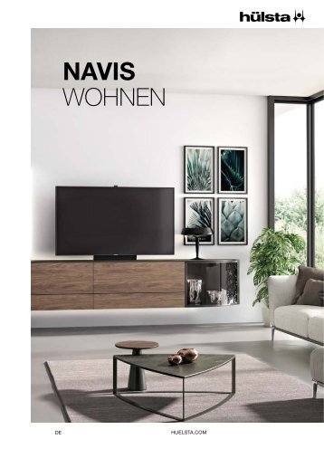 hülsta Broschüre Navis Wohnen DE