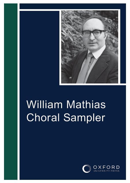 William Mathias choral sampler