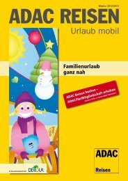 ADAC - Familienurlaub ganz nah - Parteneri – Perfect Tour