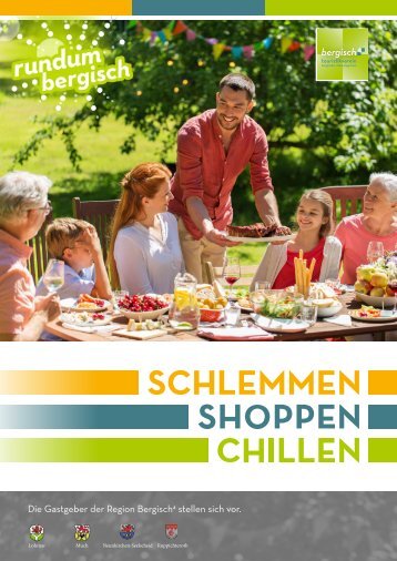Bergisch Hoch Vier: Schlemmen, Shoppen, Chillen