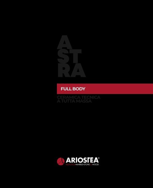 katalog ARIOSTEA kolkcja Astra