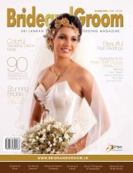 11th issue of BrideandGroom wedding magazine