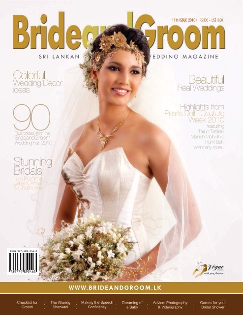 11th issue of BrideandGroom wedding magazine