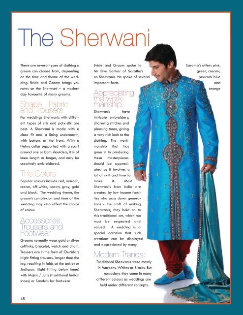 11th issue of BrideandGroom wedding magazine