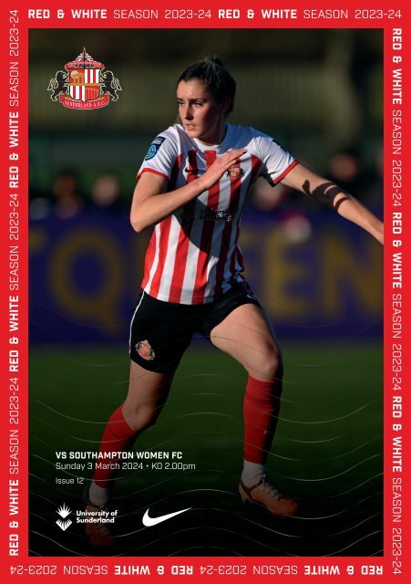 Issue 12: SAFC Women vs Southampton FC Women