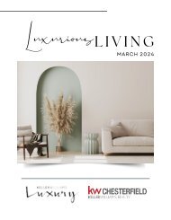 Luxurious Living Magazine - March 2024