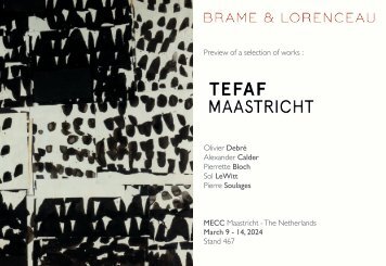 eBook - Brame & Lorenceau - Tefaf 2024