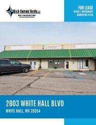 2803 White Hall Blvd Marketing Flyer