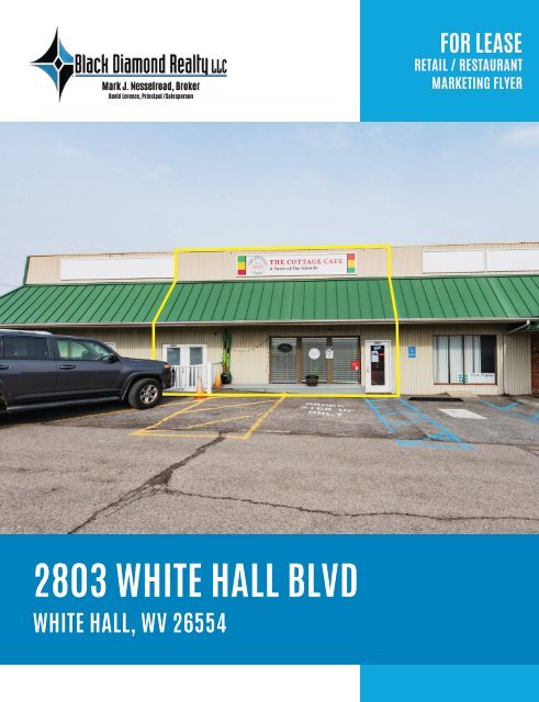 2803 White Hall Blvd Marketing Flyer