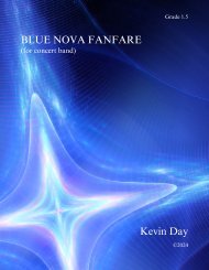Kevin Day - Blue Nova Fanfare (2024)