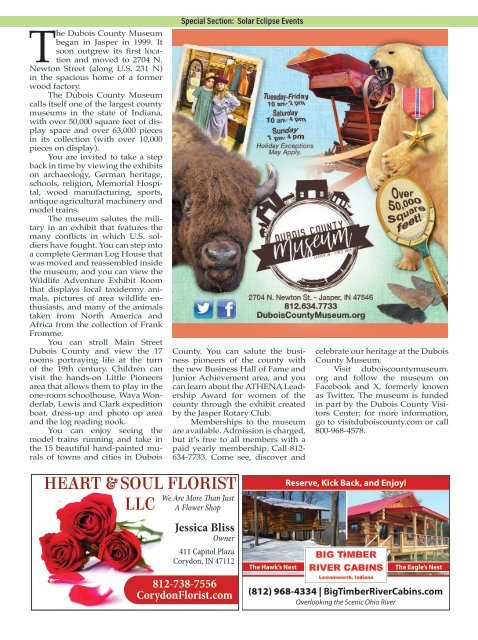 Southern Indiana Living - March / April 2024