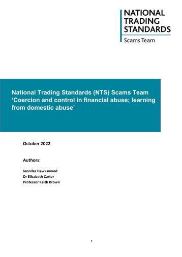 0-Coercion and control report with pics FINAL