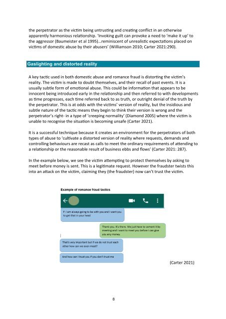 0-Coercion and control report with pics FINAL