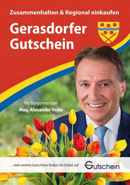 Gerasdorfer Gutscheine 2021
