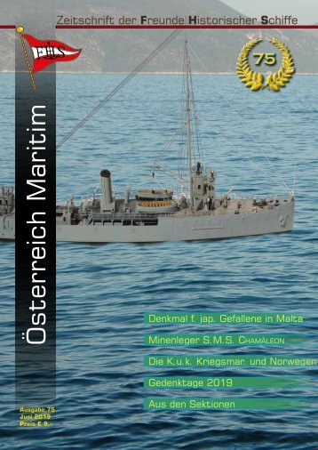 Österreich Maritim, Ausgabe 75