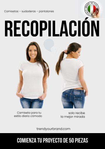 TrendYourBrand "MADE IN ITALY" (ES)