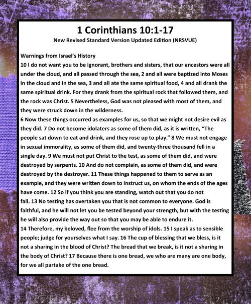 March 3, 2024 Bulletin - 3rd Sunday In Lent 2