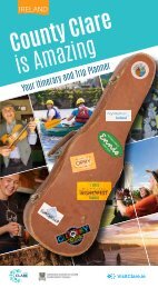 County Clare Itinerary and Travel Planner 2024