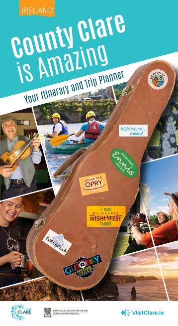 County Clare Itinerary and Travel Planner 2024