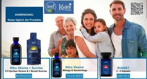 Das Triangel of Wellness! Das Potential von ausgesuchten Superfoods.Synergetisch verbunden für Ihre GEsundheit!