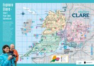 Clare Visitor Map 2024