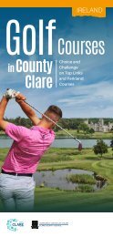 County Clare Golf Courses