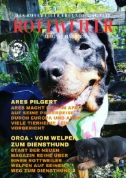 Rottweiler - Das Magazin Ausgabe März 2024 