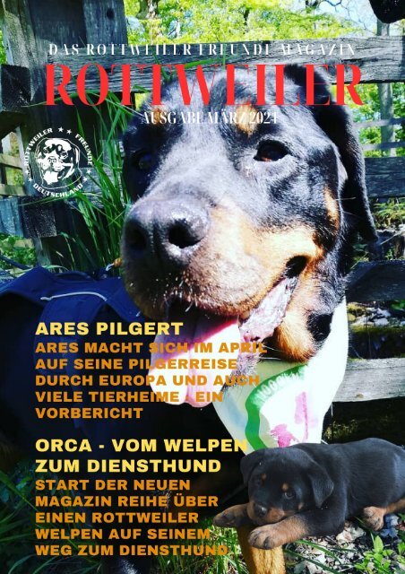 Rottweiler - Das Magazin Ausgabe März 2024 