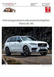 Volvo_XC-90_Fahrzeugausbau_Laderaumschutzgitter