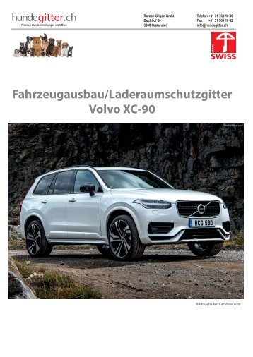 Volvo_XC-90_Fahrzeugausbau_Laderaumschutzgitter