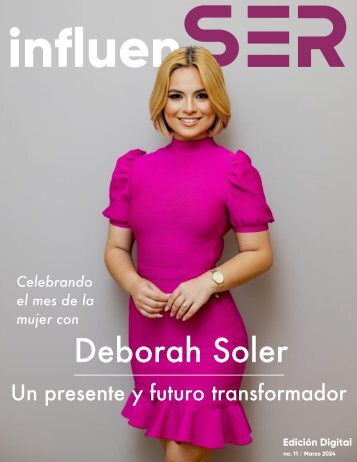 Revista influenSER Marzo 2024