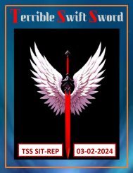 TSS SIT-REP 03-02-2024 