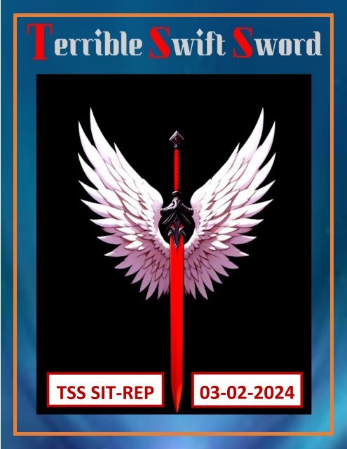 TSS SIT-REP 03-02-2024