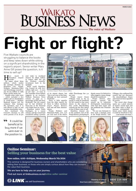 Waikato Business News | March 1, 2024