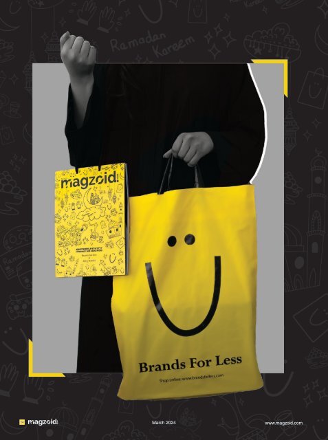 Magzoid Magazine - Luxury Magazine in the Creative Space | March 2024 |
