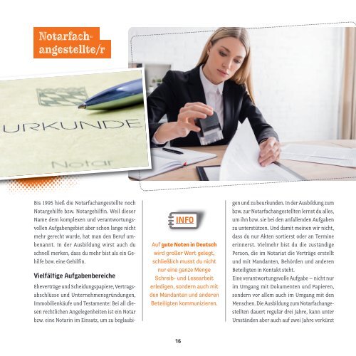 Start your Future 1-24 - Das Land & Leben Ausbildungsmagazin