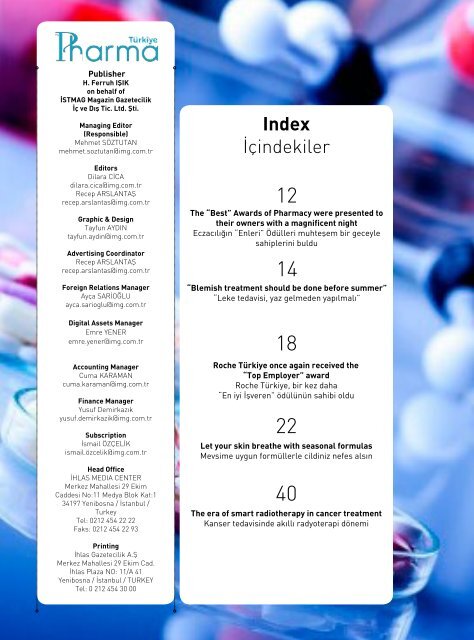 Pharma Türkiye March-April 2024