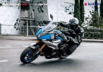 GSX-S1000 GX Modellprospekt 2024