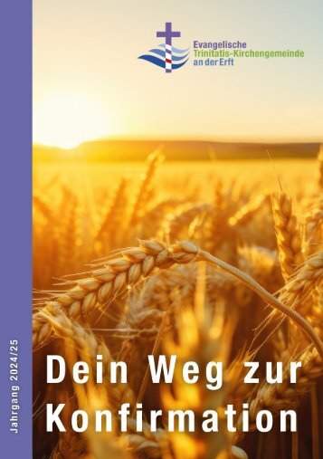 Konfirmandenbuch 2024-25