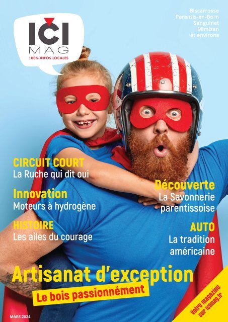 ICI MAG : MARS 2024