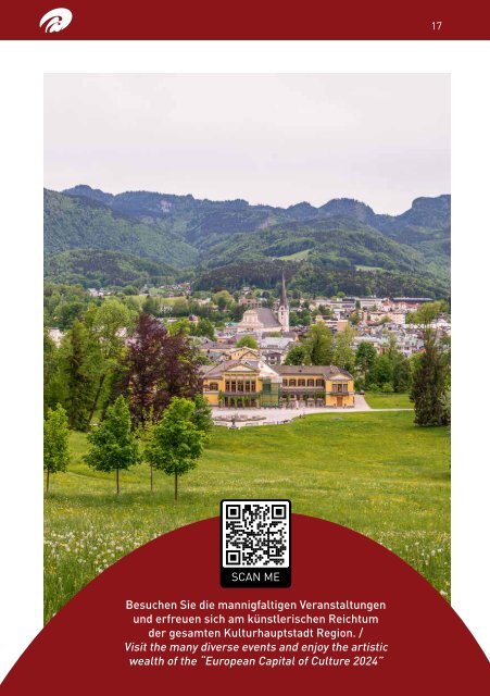 15th Intl. Choir Competition and Festival Bad Ischl - Program Book