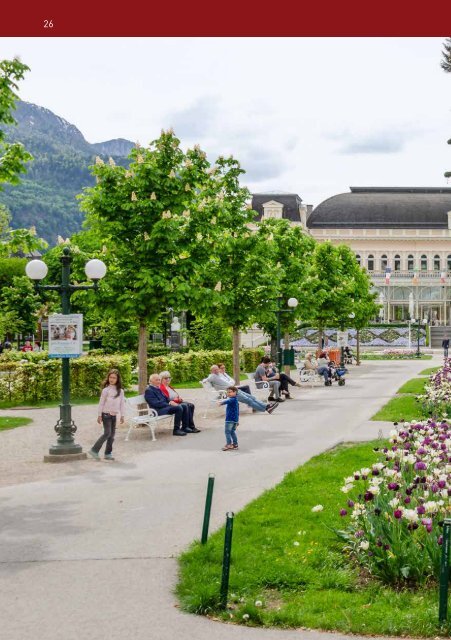 15th Intl. Choir Competition and Festival Bad Ischl - Program Book