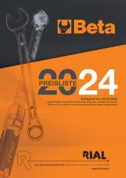 Beta Tools Hauptkatalog 2024